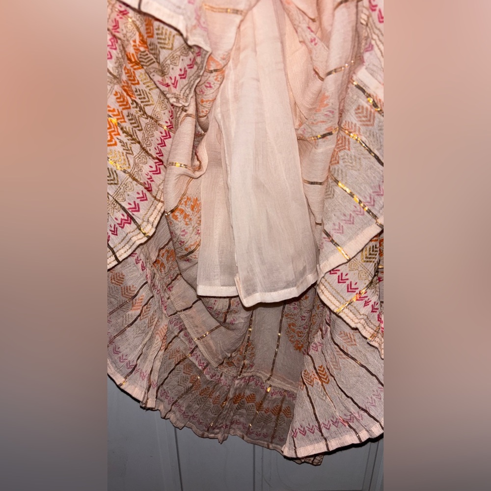 Ananta Boho Beautiful Metallic threaded MAXI~Made in India~BRAND NEW - Picture 12 of 16